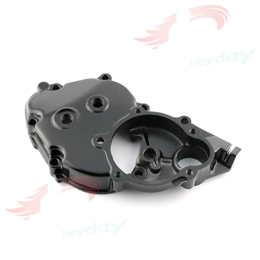 Мотоцикл Алюминий картер двигателя крышка стартера для Kawasaki ZX10R ZX-10R RH 2006-2010 07 08 09