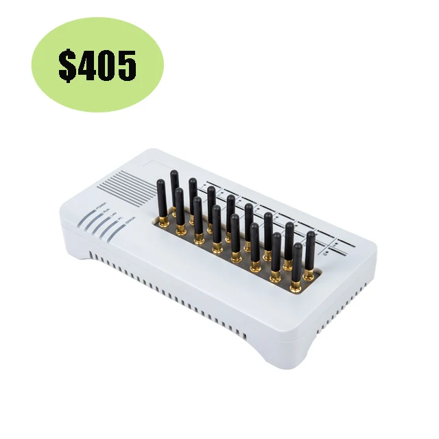

Selling GSM Gateway 16 Ports GOIP 16 Port GSM IP Phone With Imei Change USSD Of China Manufacturer VOIP Product