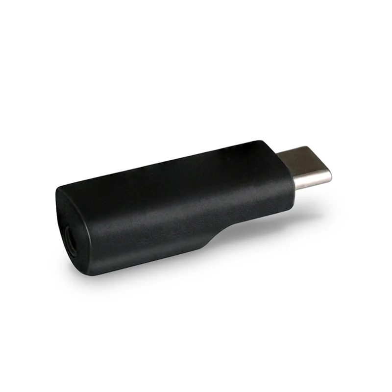 USB-C до 3,5 мм микрофонный аудио адаптер поддерживает внешние аксессуары для микрофона, совместимые с DJI Osmo Pocket