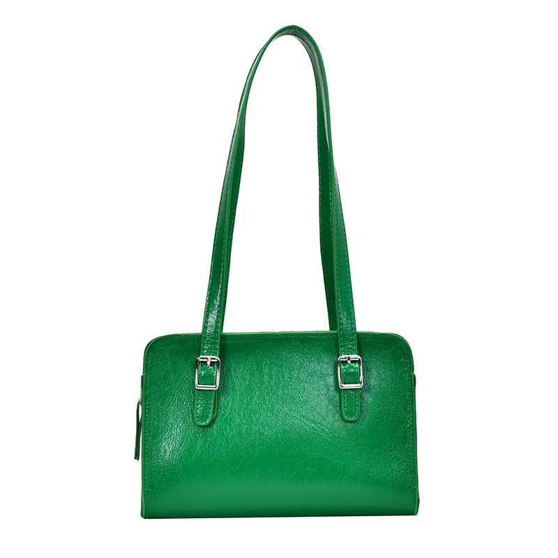 

Bags for Women 2020 Shoulder New All-in-one Solid Color Handbag Fashion Girl Bag Armpit Satchel Women's Leather Bag