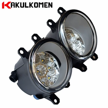 

Car DRL Daytime Running Light Fog Lamps For Toyota IQ Hatchback KGJ1 NGJ1 2012 2013 LED Fog Lights Lamp
