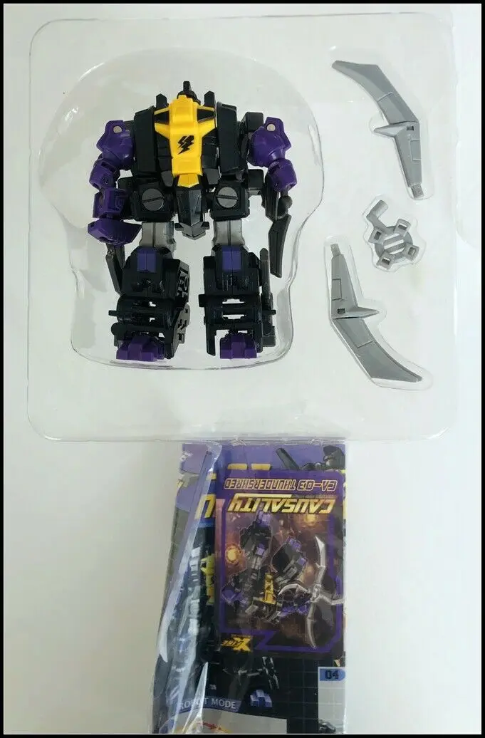 

CAUSALITY CROSSFIRE CA-03 THUNDERSHRED & CA-04 STORMBOMB Ko version instock