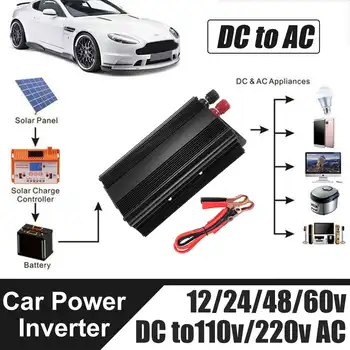 

Autoleader Car Inverter 12V 220V 4000W P eak Voltage Transformer Converter DC 12V To AC 220V Car Inverter Suitable For Car
