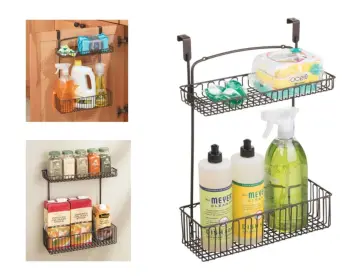 

Detergent Shelf 2 Tiers, Bronze Brown