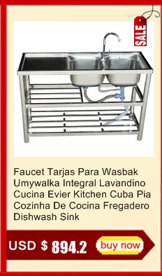 Umywalka Banheiro Spoelbak Dissipador портативный Куба для Lavandino кухня де Cocina Lavabo Pia Cozinha Fregadero раковина для мытья посуды