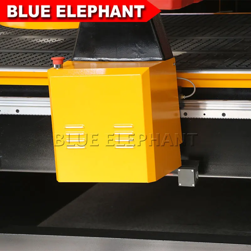 Синий слон CNC 1637 Carousle ATC фрезерный станок для резки деревянных дверей шкафа дизайн деревянная мебель делая CNC станок с 2 головками