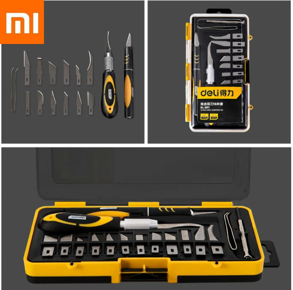 Оригинальный Xiaomi режущие иструменты инструменты для резьбы по дереву группы