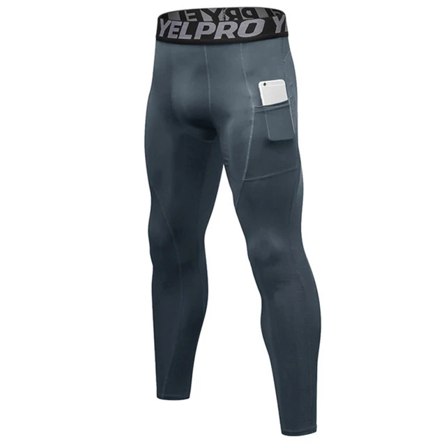 Quick Dry Elastic Compression Running 