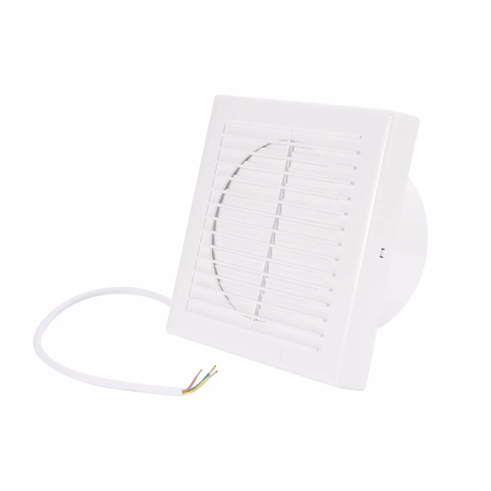 10W 220V 4 Inch Household Silent Extractor Exhaust Fan Windows Wall Mounted Air Ventilation Fans for Kitchen Bathroom Toilet Hot