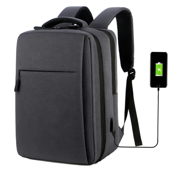 

15.6 Inch Laptop Men Backpack Larger Capacity Travel Male Laptop Backpack Usb Charging Computer Backpacks Waterproof Bag for Men