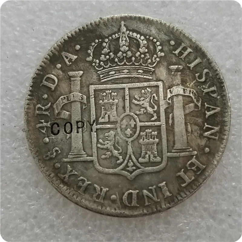 Чили 1779,1781, 1785 DA 4 копия риалов