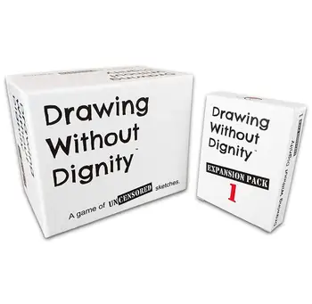 

Hot Board Games Drawing Without Dignity Card Game Basic + Extended Spot