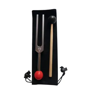 

Tuning Fork 512C - with Buddha Bead Base for Ultimate Healing and Relaxation