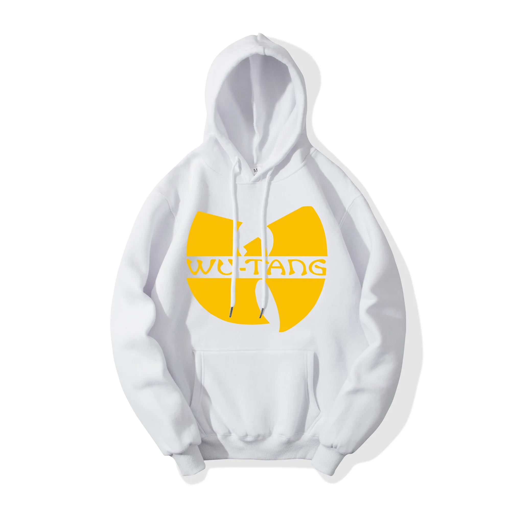  Wu Tang Clan Hoodie Fashion Hip Hop Band Logo Design Hoodies Fashion Hooded Long Sleeve Sweatshirt 