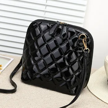 

PU Crossbody Bags for Women Mini European and American Casual Women Shoulder Messenger Bag High Quality Female Bags