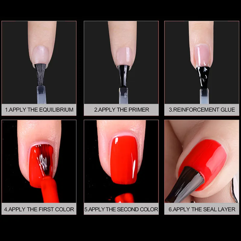 Модный женский Гель-лак для ногтей акриловый набор для ногтей Vernis полуперманентный УФ светодиодный набор инструментов для маникюра DIY наборы для гелевых ногтей с лампой