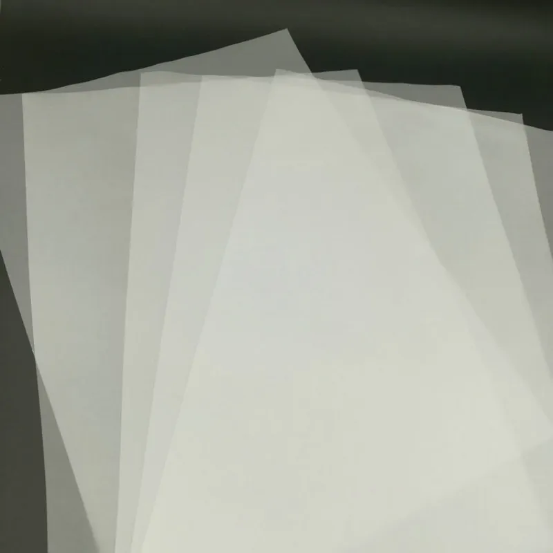 A1 A4 73g Copy Transfer Drawing Printing Paper Sulfuric Acid Paper Translucent Tracing Paper for Engineering Drawing / Printing