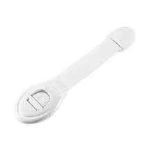 10 шт./лот, замок для двери ящика, шкафа, шкафа, туалета, защитные замки для детей, пластиковые замки для безопасности, ремни для защиты младенцев