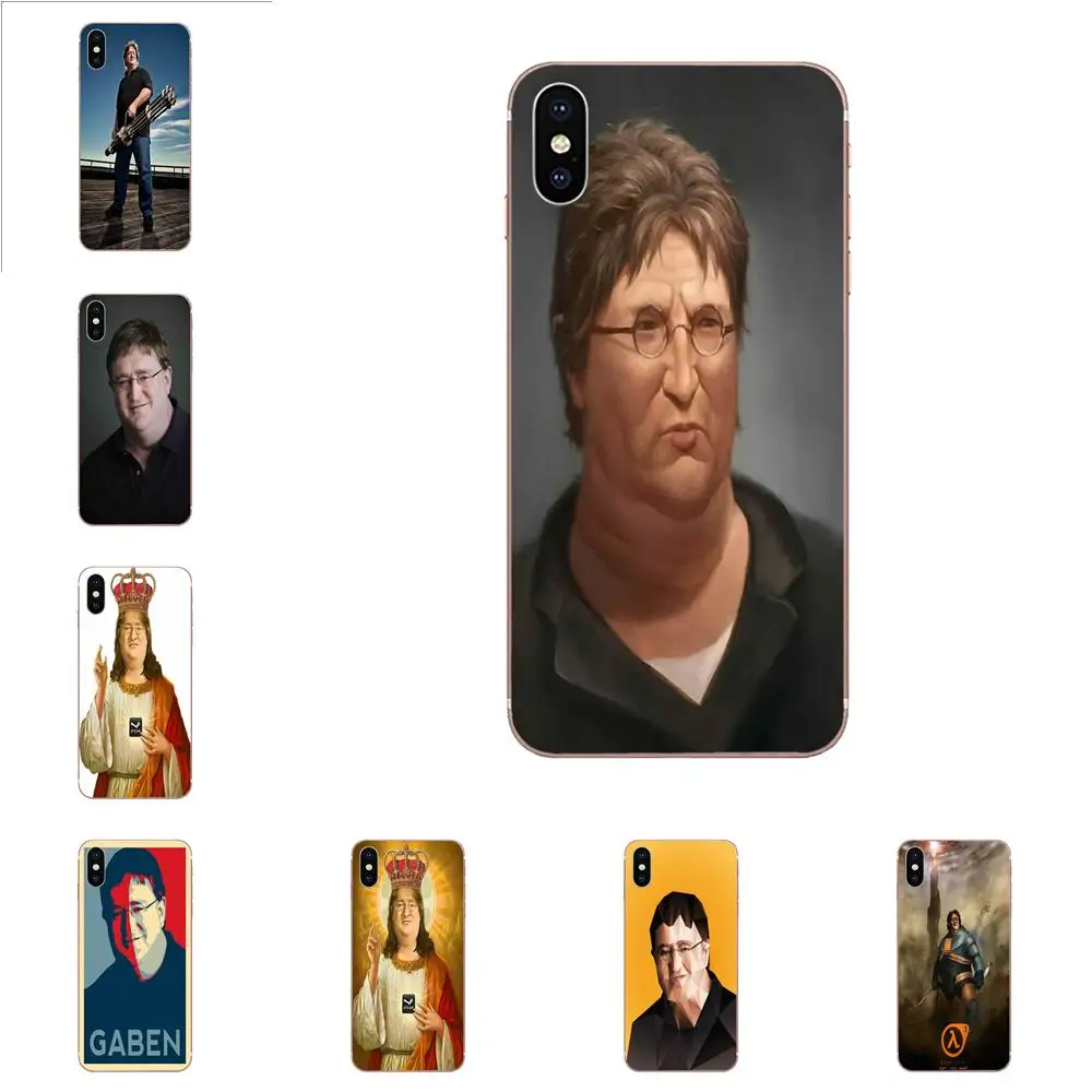 Игровой мастер Race Gabe Newell для Galaxy J1 J2 J3 J330 J4 J5 J6 J7 J730 J8 2015 2016 2017 2018 mini