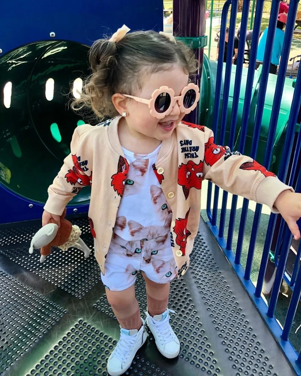 2019AW Kids Clothes Long Sleeve T-shirt Sweatshirt Baby Girls Pants Boys Jackets Coats Cartoon Tops Vacation Toddler Shirts