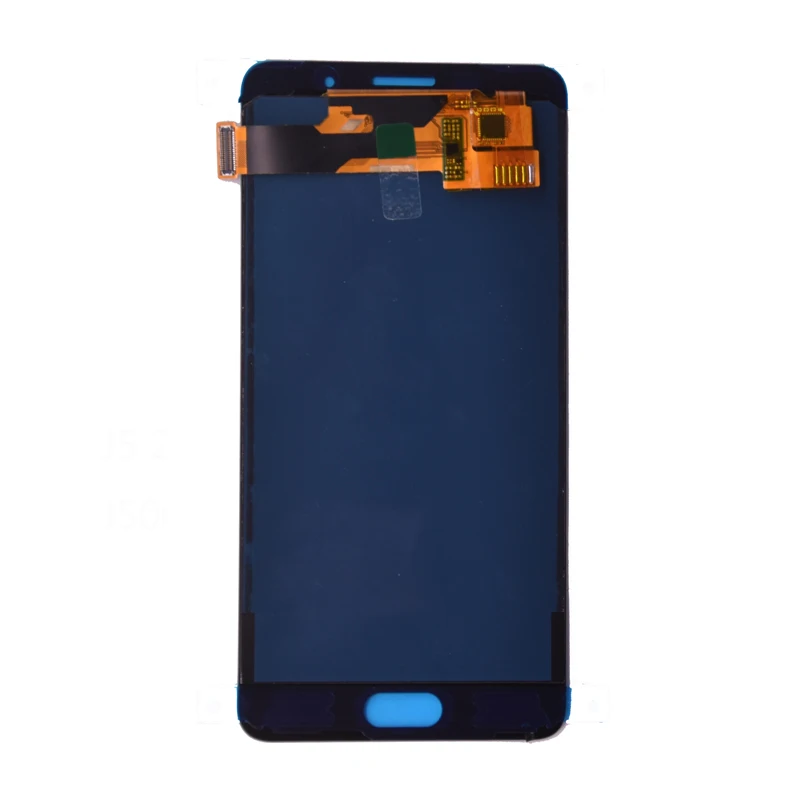 Для Samsung Galaxy A5 A510 A510FD A510F A510M ЖК-дисплей Дисплей с кодирующий преобразователь сенсорного экрана в сборе для регулировки яркости