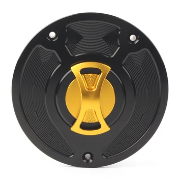 

Motorcycle Keyless Motorcycle Gas Cap Fuel Tank Cap Cover For CBR1100XX Blackbird 2000-2019 CBR1100XX Super Blackbird 1996-2007