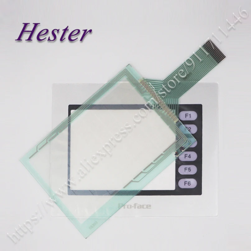Touch Screen Panel Digitizer Glass for Pro face 3180053 04 Touchpad and