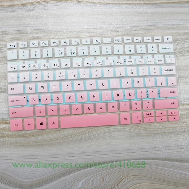 

Laptop Keyboard Cover Skin Protector For Dell XPS 15 9575 XPS15-9575 15-9575 15.6'' /For Dell Vostro 13 5000 5390 13-5390 13.3''
