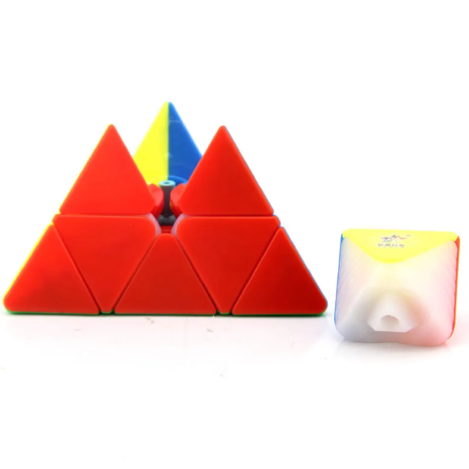 YuXin Black Kylin Pyraminxeds, волшебный куб, чжишэн, единорог, пирамида, скорость, твисти, головоломка, головоломка, развивающие игрушки для детей