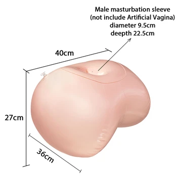 Thierry Inflatable Sex Chair With Dildo Durable Blow Up King Cock Rider Rocker Sex Ball Erotic Toy for Women Men Cushion Seat 6