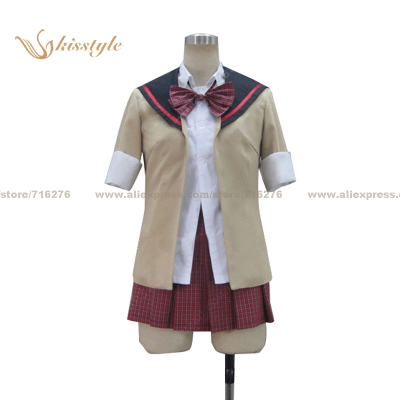 

Kisstyle Fashion Riddle Story of Devil Haruki Sagae Uniform Cosplay Clothing Cos Costume,Customized Accepted