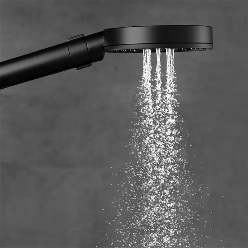 Xiaomi Dabai ручной шланг для душевой головки подвесной светильник набор 3 в 1 360 градусов 120 мм 53 отверстие для воды с ПВХ мощный массажный Душ