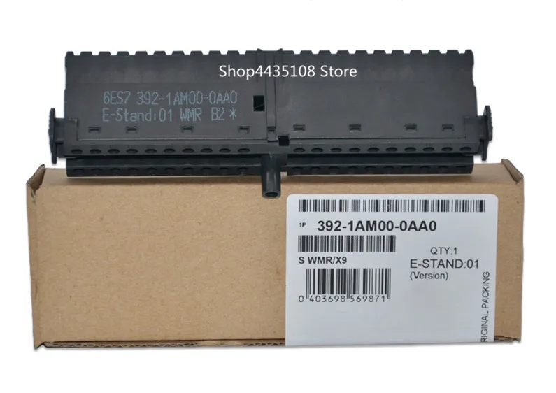 1pcs 20-pin/40-pin front connector 6ES7392-1AM00-0AA0 / S7300PLC connector for Siemens Electronic Data Systems