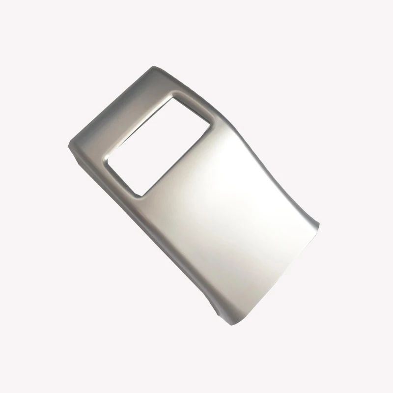ABS Chrome 1 Подлокотник ABS, анти ударная панель, вентиляционное отверстие, выход, декоративная рамка, Накладка для Toyota Corolla levin - Название цвета: ABS Chrome 1