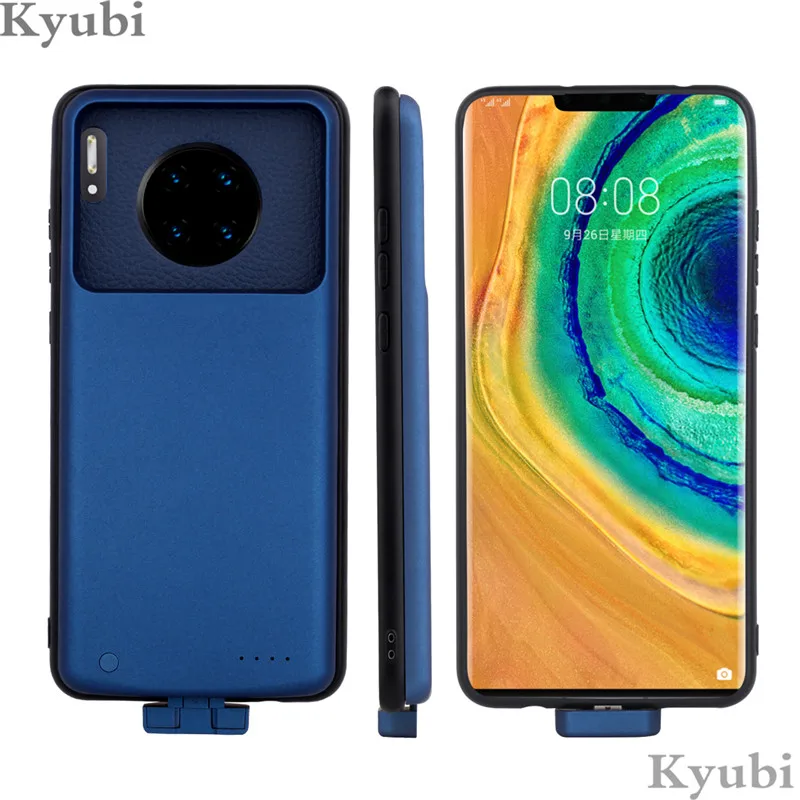 

7000mah external magnetic wireless charger case for Huawei Mate 30 Pro portable battery charging cover for Huawei Mate 30 luxury