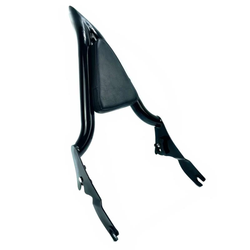 22inch Motorcycle One Piece Detachable Passenger Backrest Sissy Bar Pad For Harley Touring Road King Road Glide Flhxs 09 21 Seats Benches Aliexpress