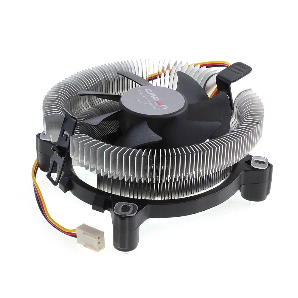 Кулер Crown CM-80 (Intel LGA 775/1155/1150/1156/1151 AMD AM2/AM2+/AM3/AM3+/FM1/FM2) | Компьютеры и офис