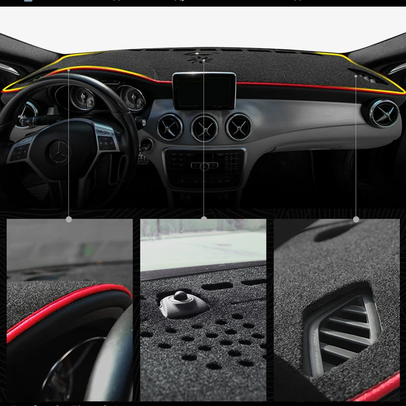 Защитная накладка на приборную панель для Chevrolet Aveo Kalos Lova Nexia Gentra Pontiac G3 2002 ~ 2011