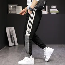 Pantalones informales para hombre, peto de algodón, otoño e invierno, 2021