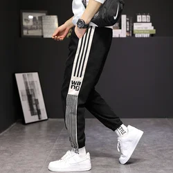 Pantalones informales para hombre, peto de algodón, otoño e invierno, 2021