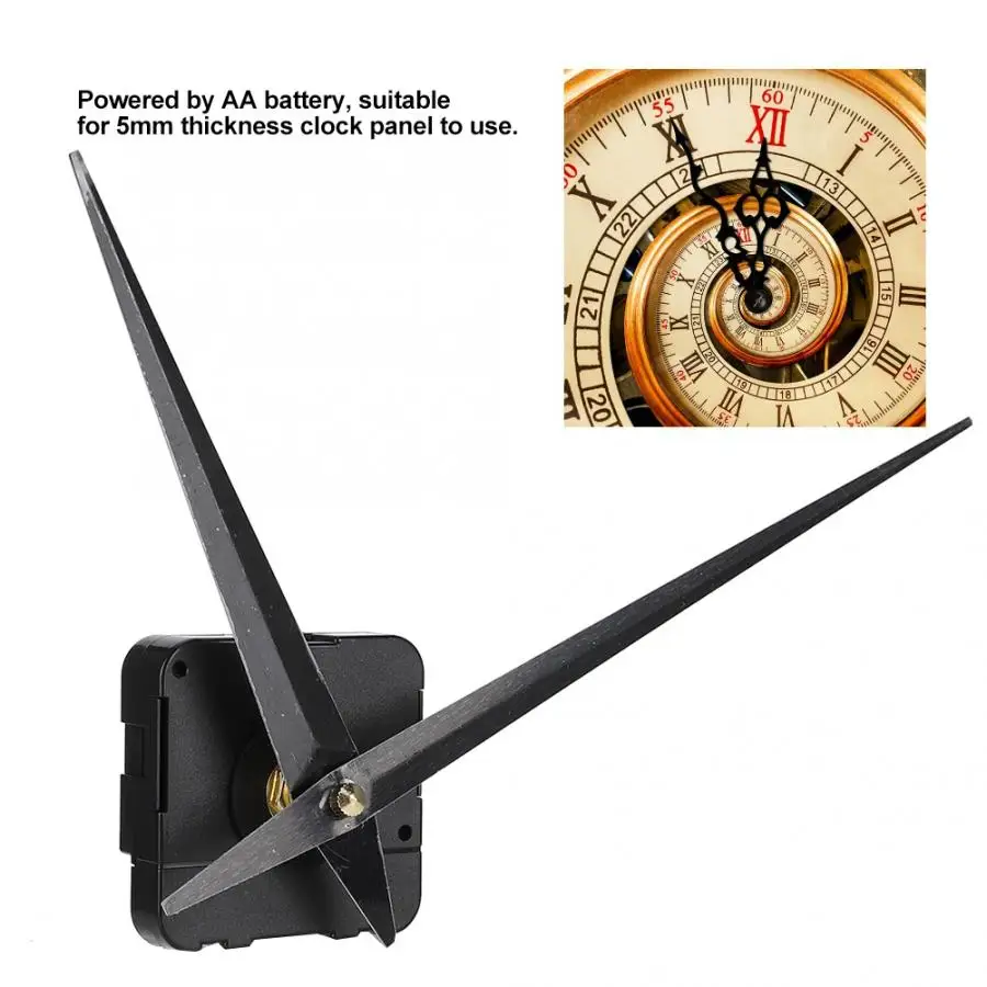 17MM Shaft High Precision Hour Minute Hands Quartz Clock Movement Motor Kit With High Torque Watch Parts DIY Clock Accessory