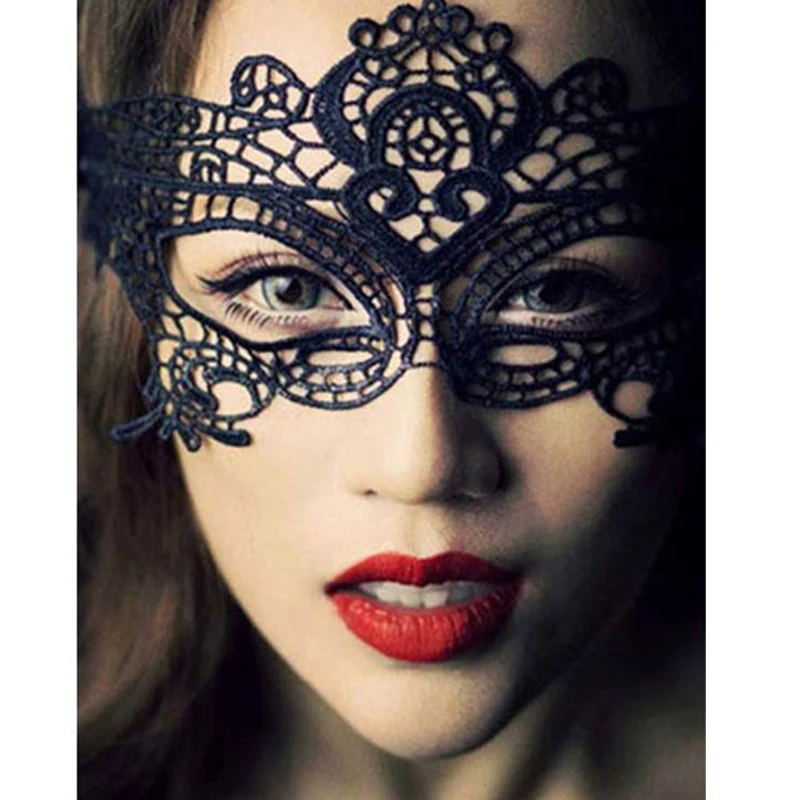 ladies sexy lace mask