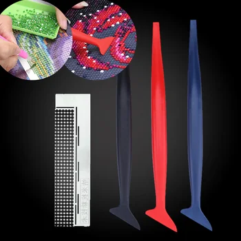 

Diamond Painting Accessories DIY Fix Adjustment Repair tool +ruler Ideal Aligning Correction for Diamond Embroidery Rhinestones
