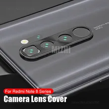For xiaomi redmi note 8 pro Camera Lens Protector on xiomi redmi note8 pro note 8t Back Lens Protection Ring Phone Accessories