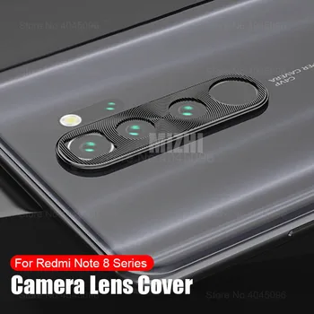 

For xiaomi redmi note 8 pro Camera Lens Protector on xiomi redmi note8 pro note 8t Back Lens Protection Ring Phone Accessories