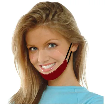 

10PCS Adult Protection Face Mask Unisex Transparent masks washable Mouth Cover Face Shield mascarillas reutilizables Facemask