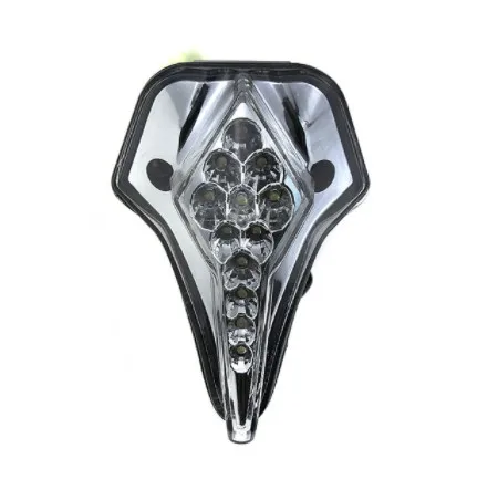 A Для YAMAHA YZF R6 2008-2012 аксессуары для мотоциклов передний центральный маркер светодиодный индикатор черный - Цвет: A