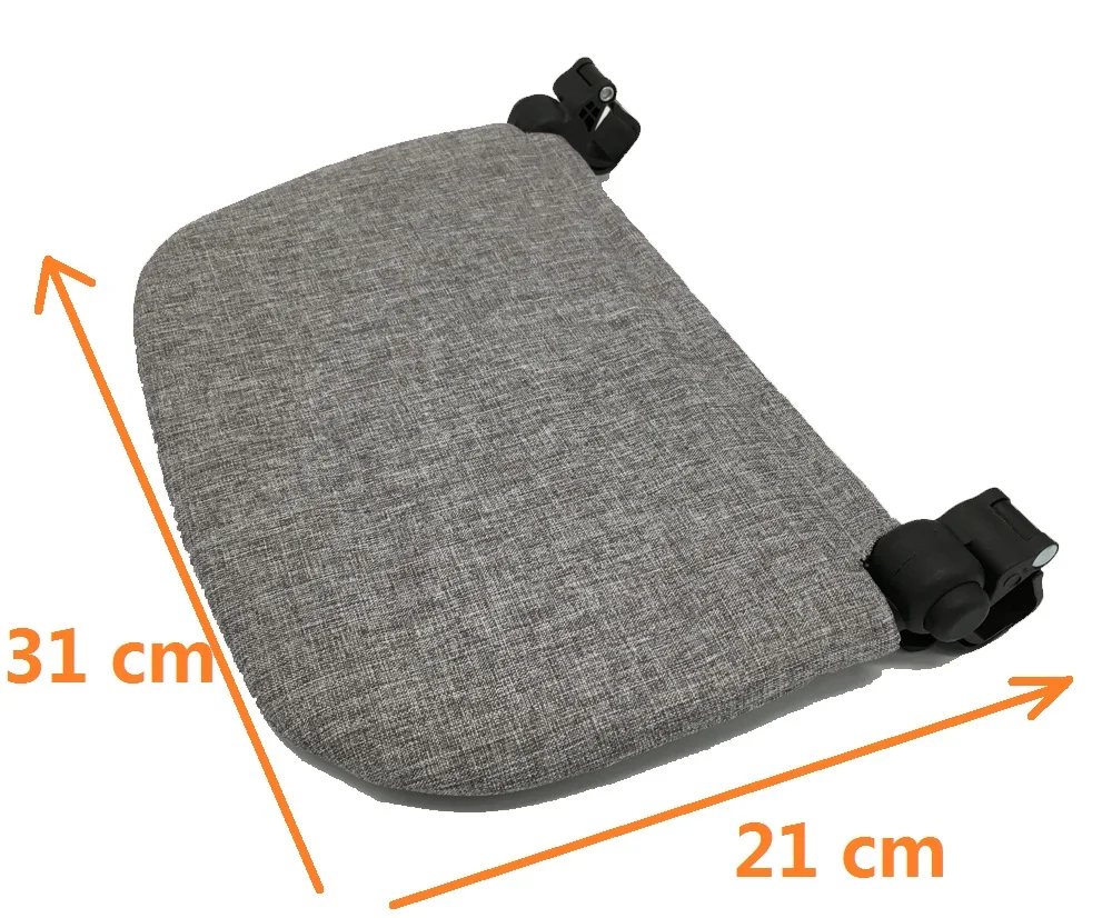 Gray 21 Аксессуары для колясок Yoya, подставка для ног, удлиняющая Подножка для babyzen yoyo babysing babytime vovo yuyu - Цвет: Gray 21