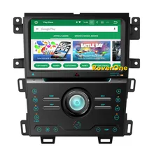 RoverOne Android 8 0 Восьмиядерный автомобильный Радио DVD GPS для Ford Edge 2013 +
