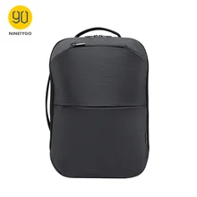 NINETYGO 90Fun бизнес рюкзак для ноутбука 20л Большая вместительная сумка мультизадачный Многофункциональный рюкзак для путешествий, работы, школы для мужчин и женщин